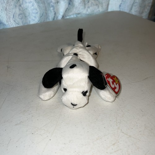 Beanie baby dotty the dog - dotty,