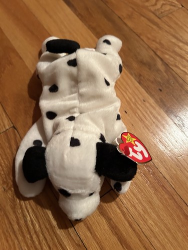 1996 beanie baby dotty dog - 1996, ty